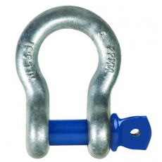 Shackles Galvanised Tested Bow 8-38mm